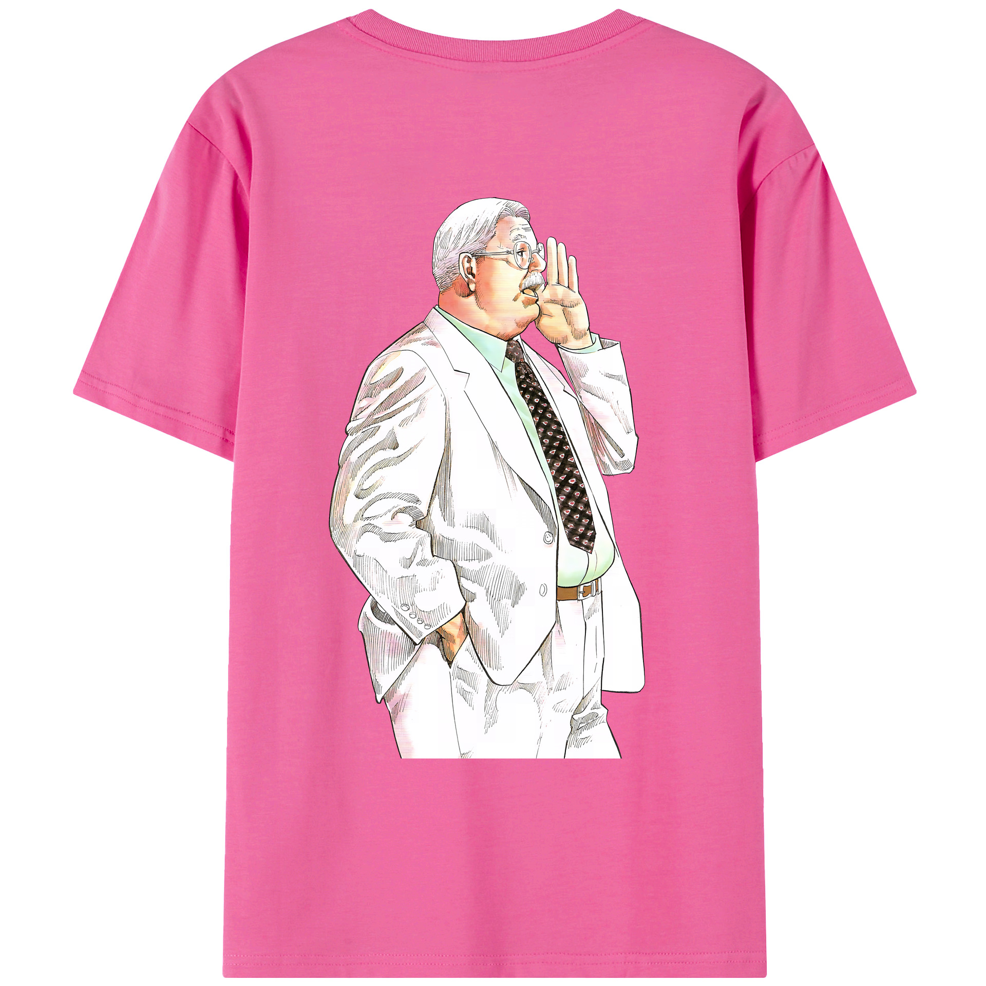 SLAM DUNK／スラムダンク レディース半袖Tシャツ(バックプリント)